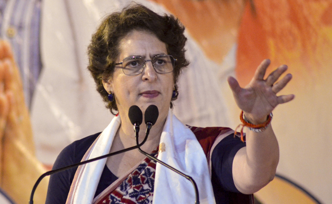 LDF in ‘secret deal’ with BJP to shield corruption, alleges Priyanka Gandhi