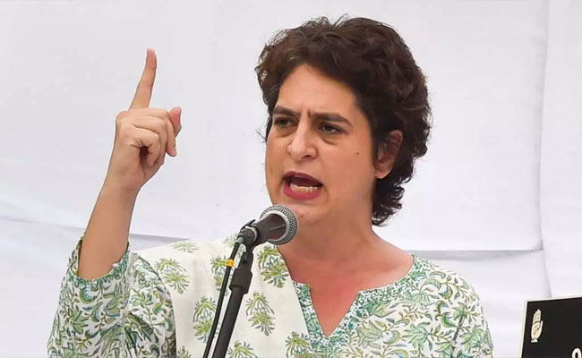 Priyanka Gandhi calls for ‘moral accountability’ over names in ‘Epstein files’