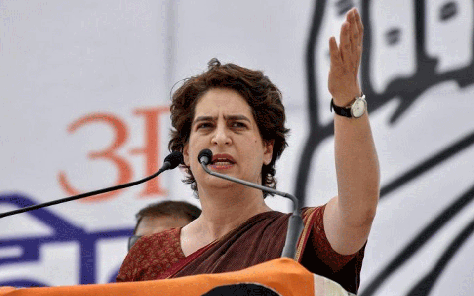 Cong will bring back old pension scheme in Himachal, Gujarat: Priyanka Gandhi