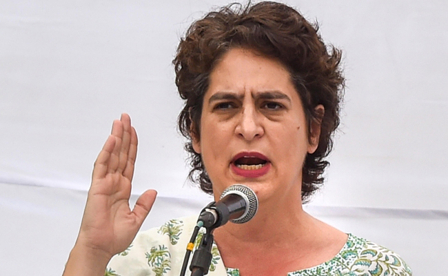 Priyanka Gandhi questions government's move to sell profitable Miniratna pharma company