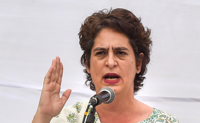 Teachers recruitment case: Priyanka Gandhi slams BJP for playing 'double game' with youth