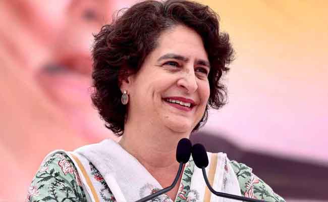 PM's 'Babri lock' remarks absolute lie: Priyanka Gandhi