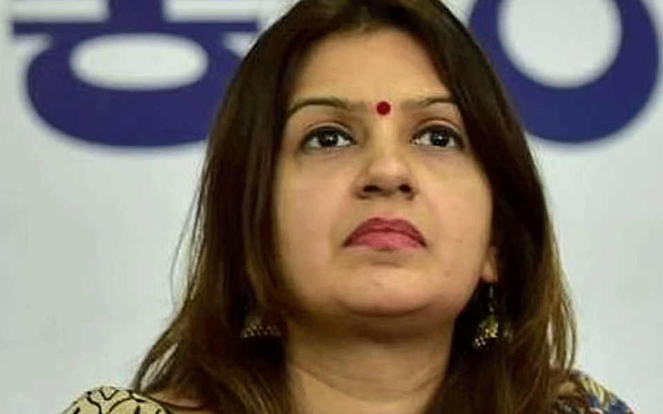 Shiv Sena MP Priyanka Chaturvedi quits Sansad TV show after suspension from RS
