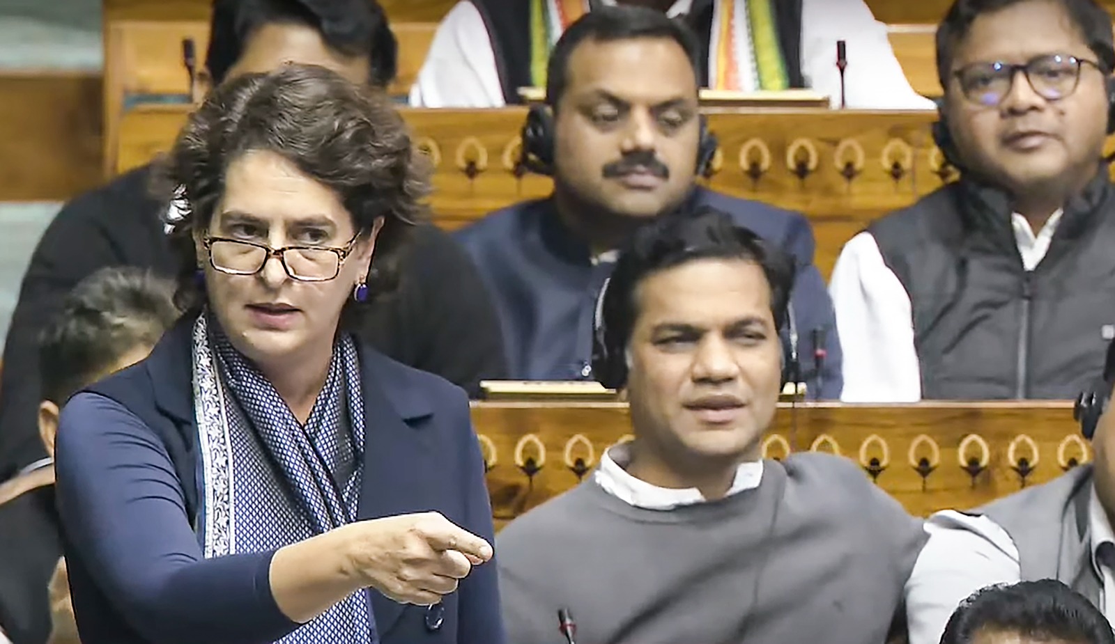 Priyanka Gandhi likens PM's speech to 'double maths period', says it 'bored us'