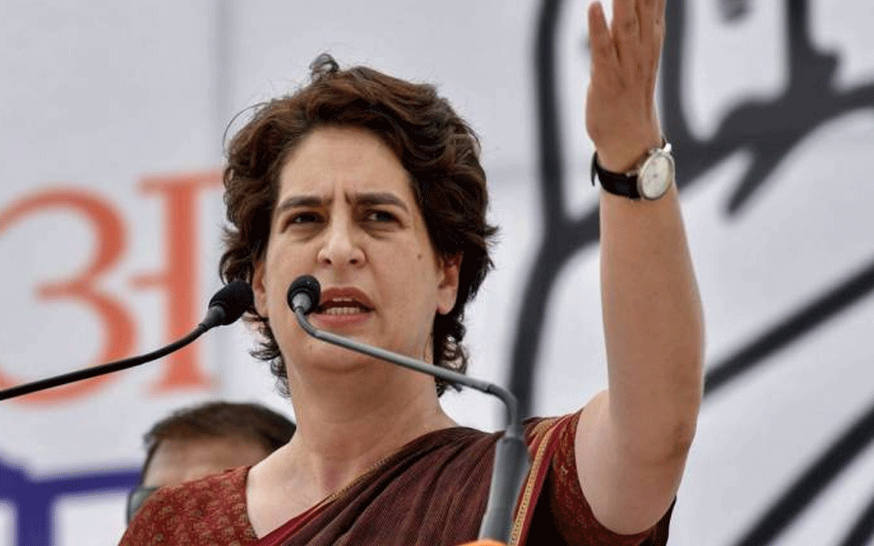 Priyanka Gandhi demands that Lakhimpur Kheri panchayat polls be held again