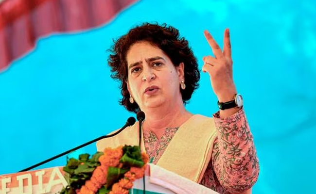 Need to ensure development without harming environment: Priyanka Gandhi