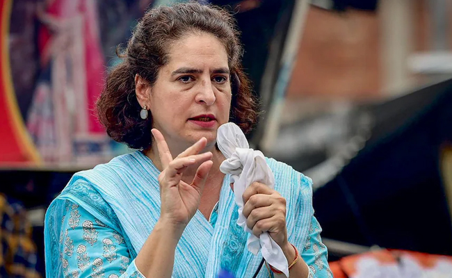 Govt should raise its voice against atrocities on minorities in Bangladesh: Cong's Priyanka Gandhi