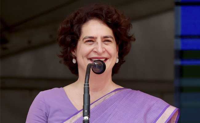 Priyanka Gandhi to campaign across Wayanad for two days from Monday