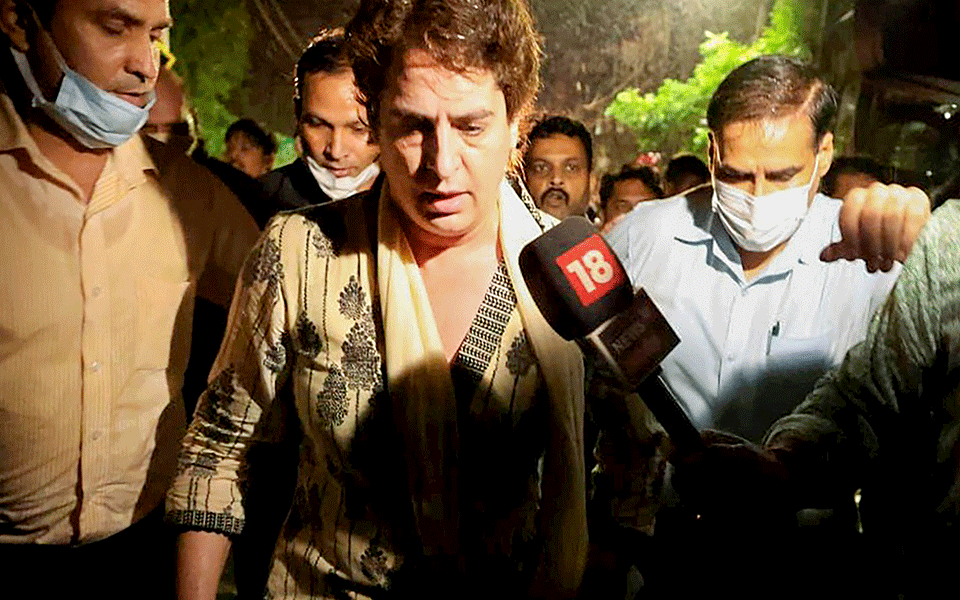 Modi like schoolboy who failed to do homework: Priyanka Gandhi