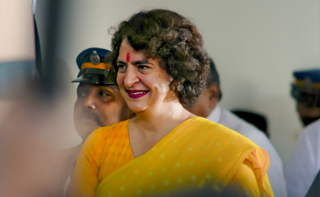 Hope people of Wayanad give me chance to represent them: Priyanka Gandhi