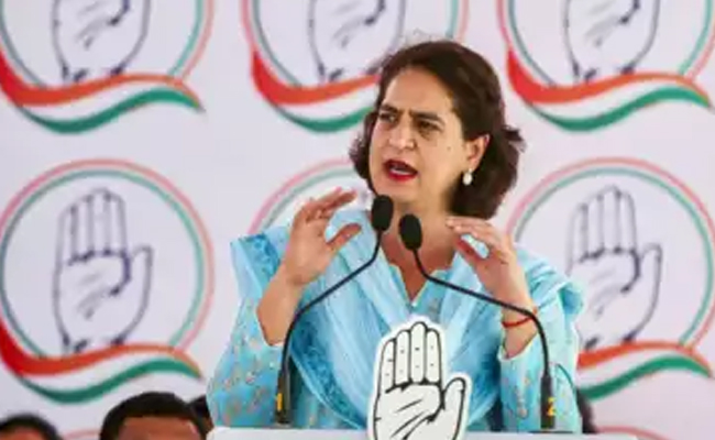 Priyanka Gandhi condemns Israeli Actions in Gaza, calls for global ...