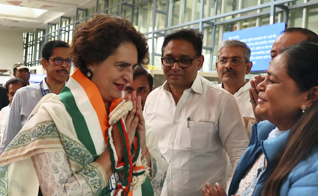 Maharashtra deprived of jobs as key projects shifted to Gujarat: Priyanka Gandhi