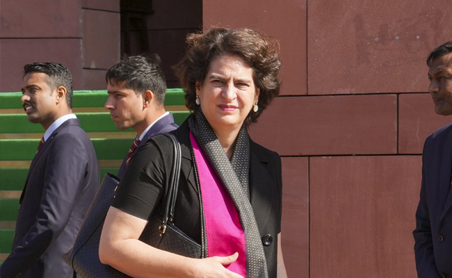 Ramesh Bidhuri's "Priyanka Gandhi's cheeks" remark sparks controversy