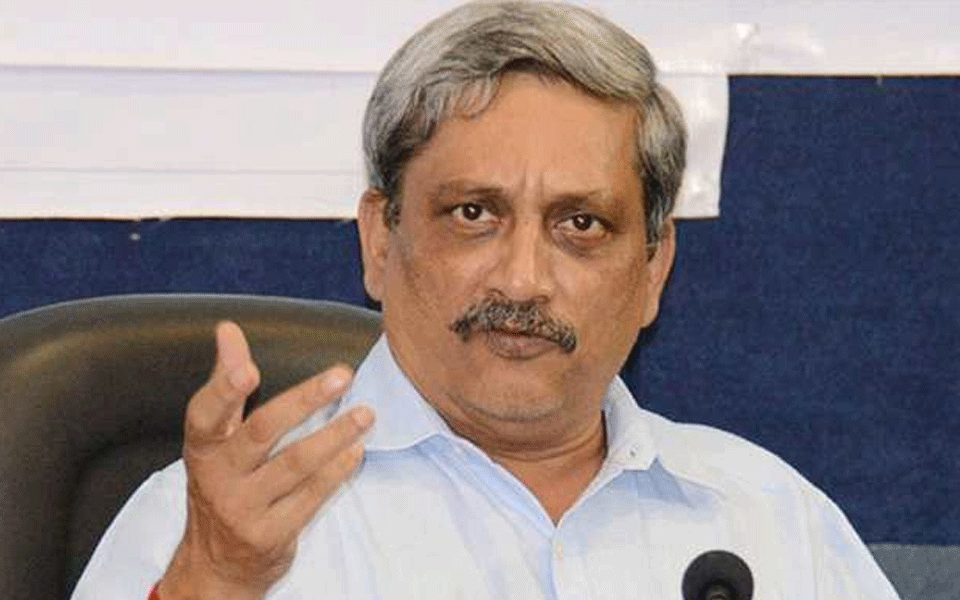 'Parrikar clearing files from AIIMS, no vacancy for Goa CM yet'