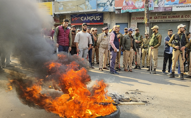 Protests in Jammu region over VDG killings, Kishtwar observes shutdown