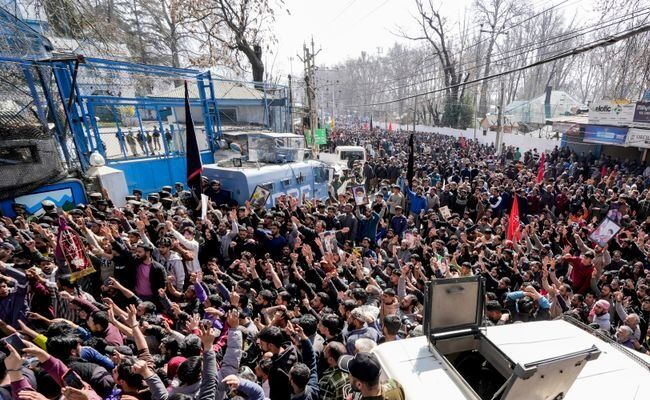 Protests in several parts of India over killing of Iran's supreme leader Ali Khamenei