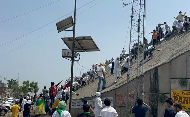 Haryana: Farmers gather in Pipli for mahapanchayat demanding MSP on sunflower seed