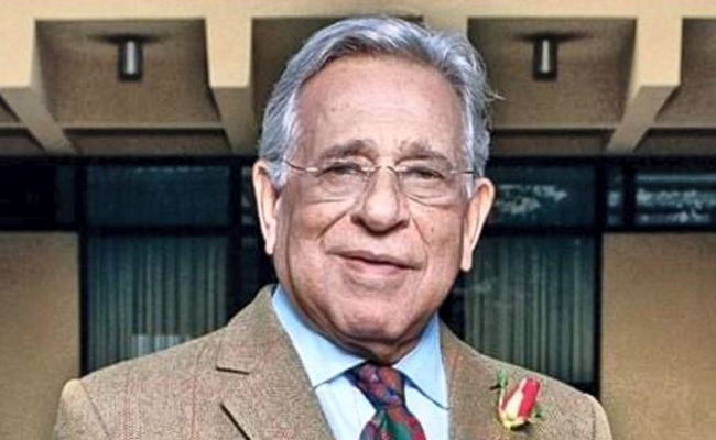 India's hospitality industry icon PRS Oberoi no more