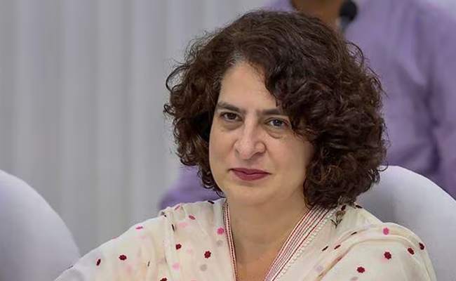 Disturbed by Kasaragod fireworks accident: Priyanka Gandhi