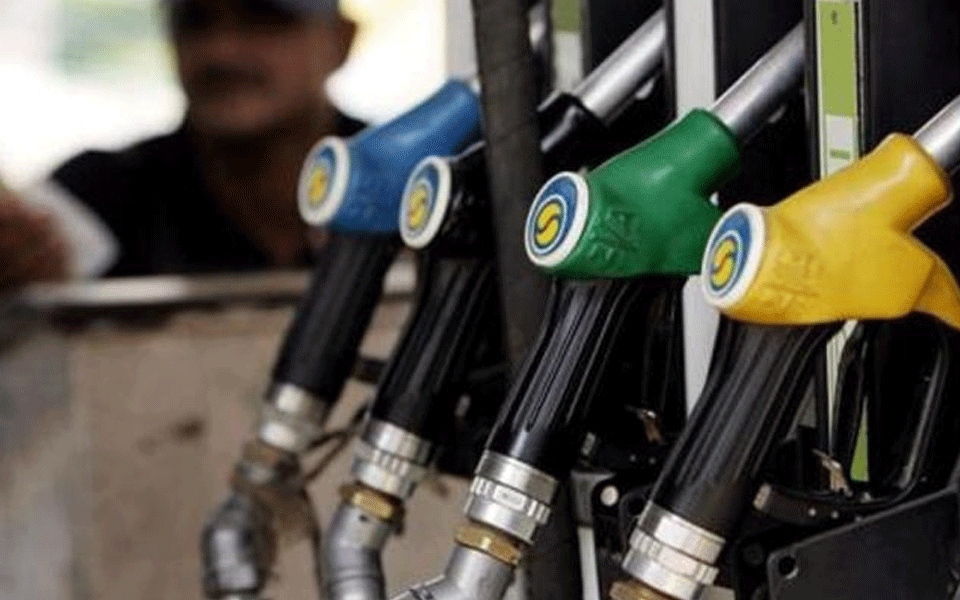 Petrol price touches new highs, diesel unchanged