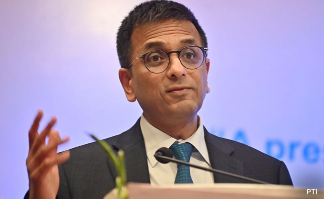 Justice V Ramasubramanian multi-faceted, multi talented judge and human being: CJI DY Chandrachud