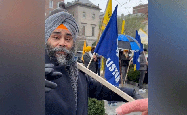 Indian journalist in US attacked by Khalistan supporters protesting outside Embassy