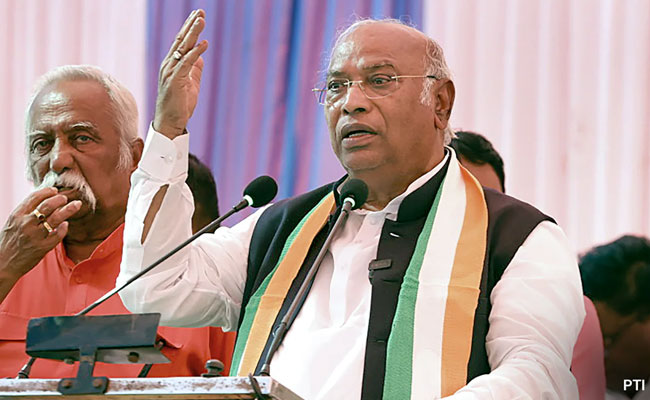 Farewell of BJP, allies announced: Kharge on poll schedule for five states