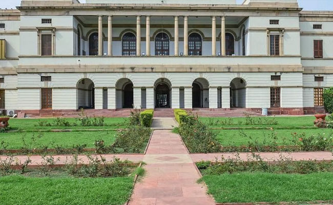 Modi erased N and put P for 'pettiness': Cong slams Nehru memorial name  change