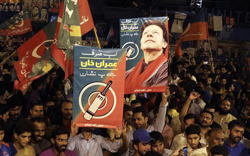 Results delayed as Imran Khan’s PTI leads, opponents cry foul