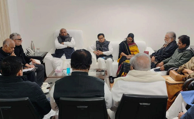 Oppn parties seek Parliament debate, JPC on Adani stock rout; force adjournments in LS, RS