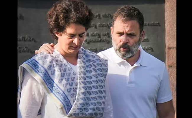 Congress slams YouTube for 'suicide topics' tag for Rahul Gandhi, Priyanka Gandhi's Telangana video