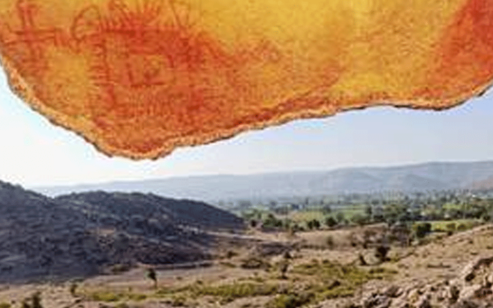 Pre-historic rock art in Aravali hills puts Rajasthan village on tourist map