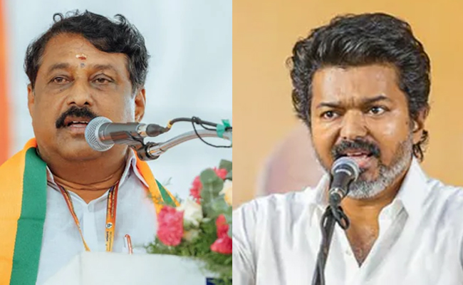 Actor Vijay's party lacks policy, says TN BJP chief