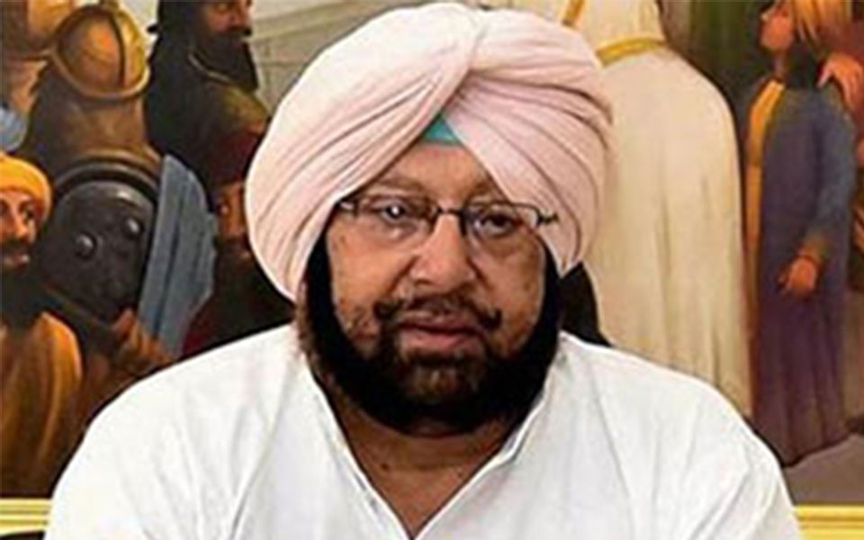 Punjab CM writes to Centre on death penalty for drug smugglers