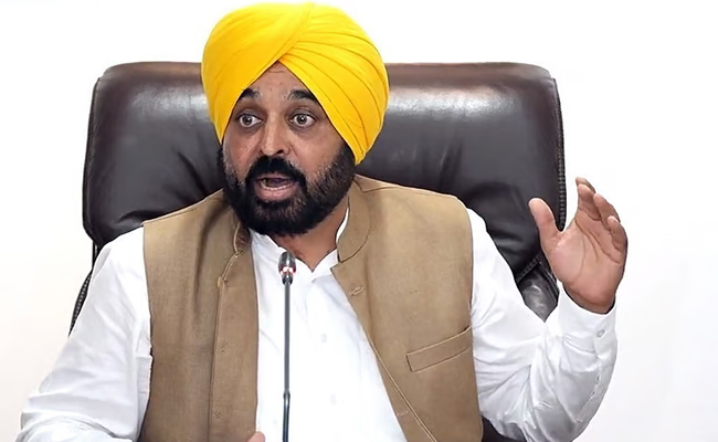Punjab CM Mann calls twin blasts 'minor', blames BJP for creating atmosphere of fear