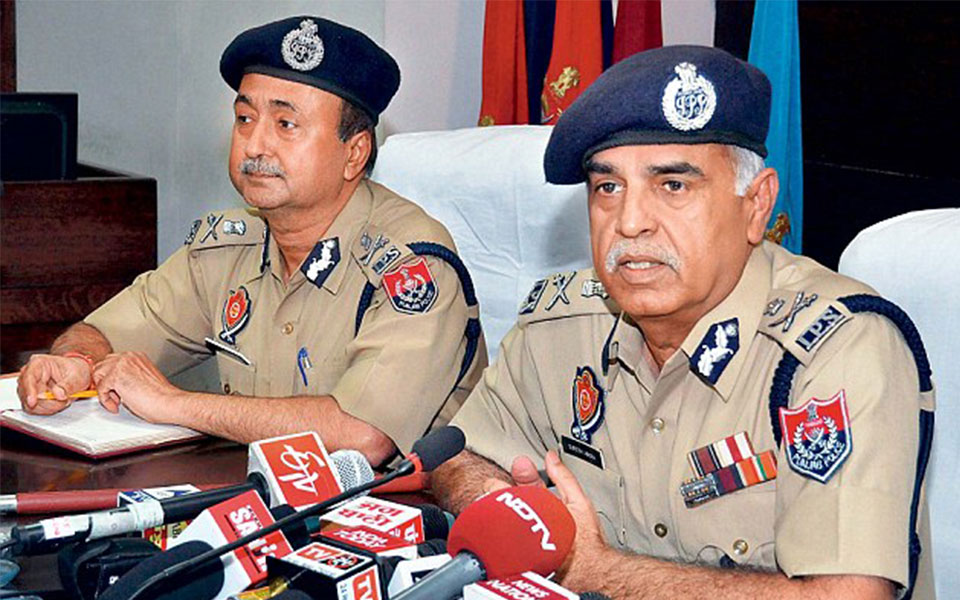 Punjab DGP orders crackdown on drugs