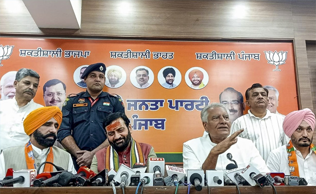 Punjab CM's cousin Gian Singh Mann joins BJP, says AAP has drifted from its policies