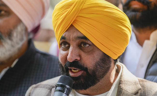 Switching sides is Congress' culture: Punjab CM Mann dismisses rumours of dissent in AAP