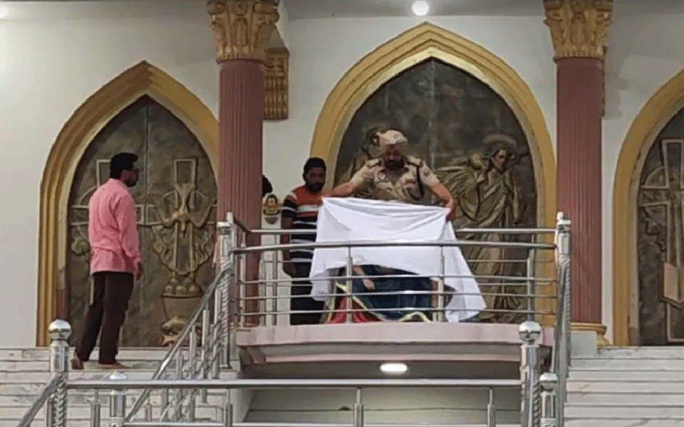 Masked men vandalise church in Punjab's Tarn Taran, CM Mann orders probe