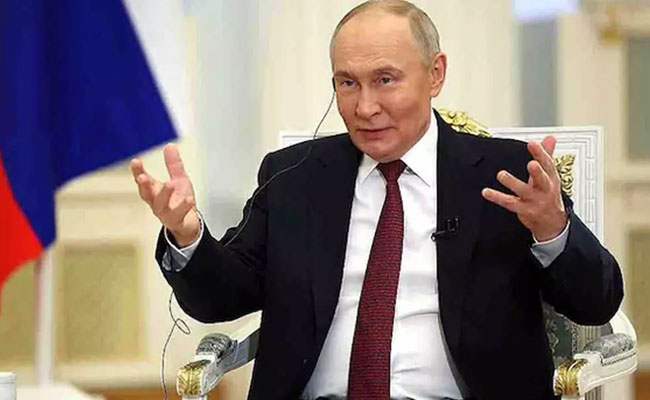 Russian President Putin says India, Russia collaboration not directed against anyone