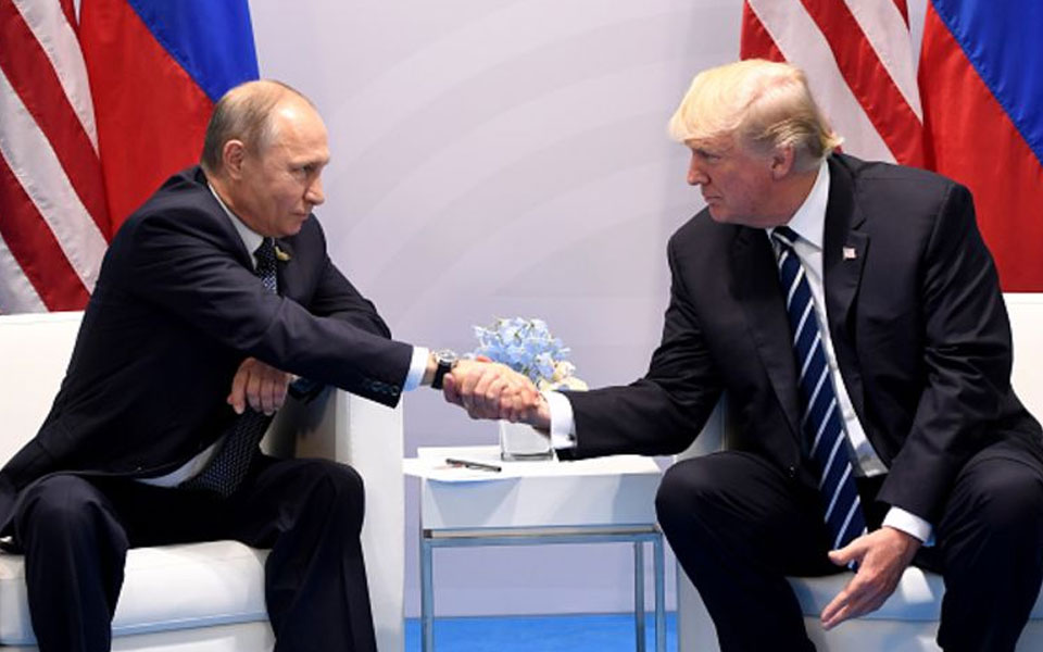 Putin, Trump to discuss 'complex' issues, including Syria