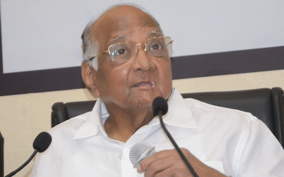 Pawar boosts PM on Rafale, adamant on JPC probe