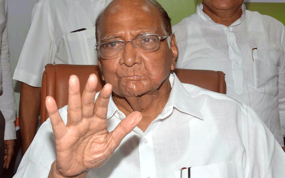 Country gearing up to 'overthrow' Modi government: Pawar