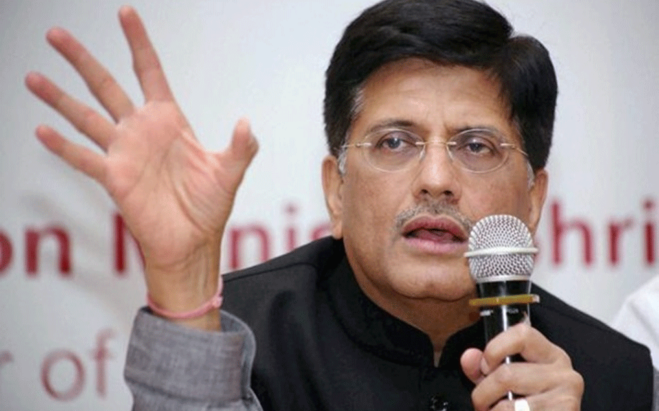 Bullet train project delayed by 50 years until Modi came: Goyal