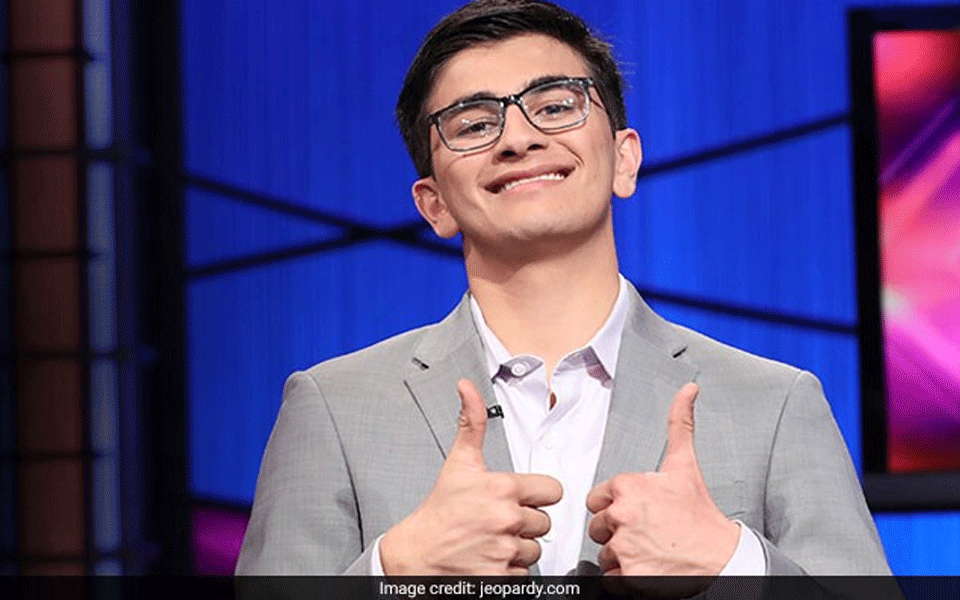 Indian-American teen wins $100,000 quiz show prize in US