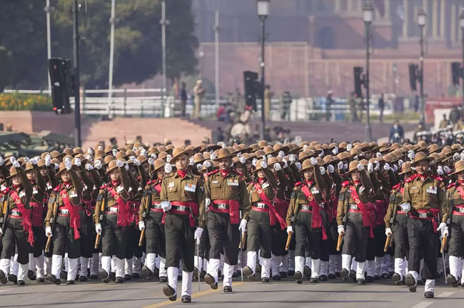 R-Day: In a first, all-women contingent of Delhi Police to march down Kartavya Path