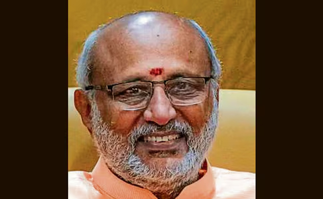 VP Radhakrishnan condoles deaths in Meghalaya mine explosion