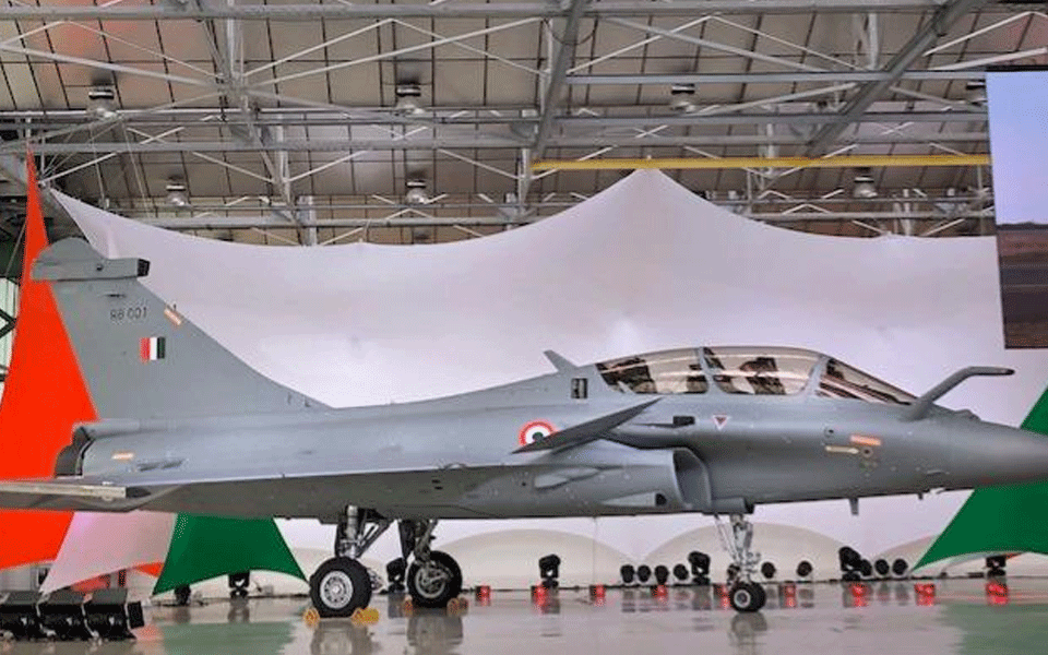 Rafale deal: Dassault paid 1 million euros to Indian middleman as ‘gift’, claims report