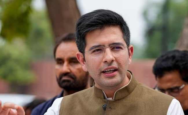 AAP appoints Raghav Chadha as party leader in Rajya Sabha