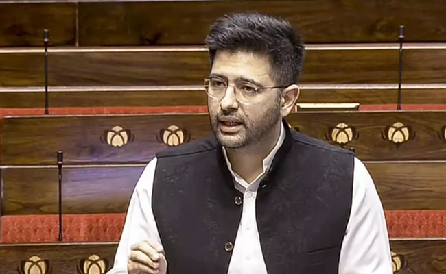 Will let my work talk: Raghav Chadha in Instagram post amid rift with AAP